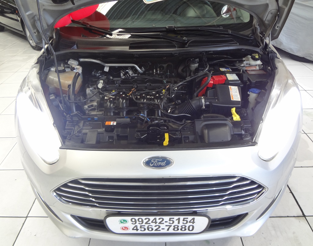 Ford Fiesta Prata