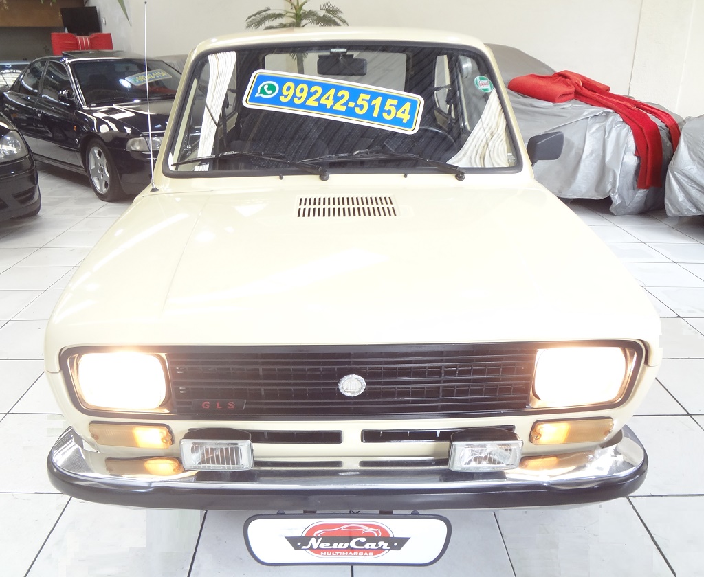 Fiat 147 Bege