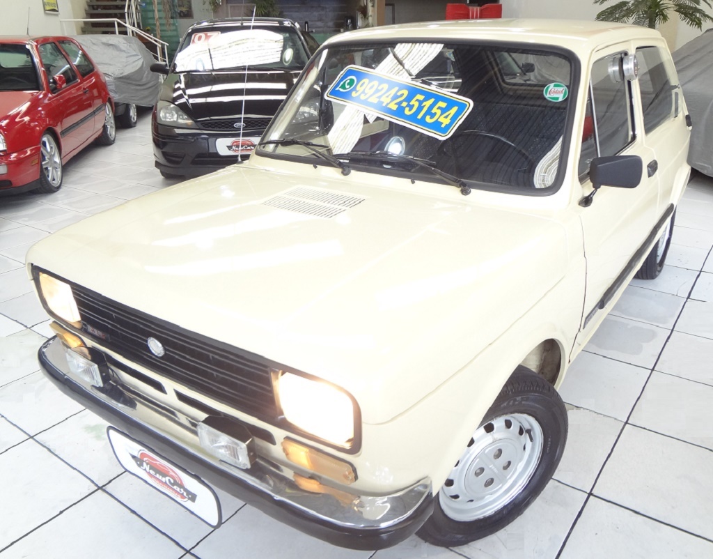 Fiat 147 Bege