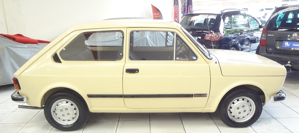 Fiat 147 Bege