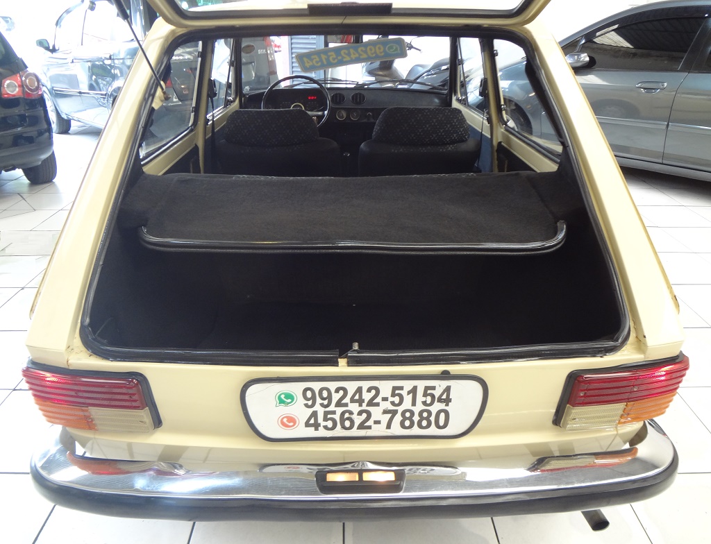 Fiat 147 Bege