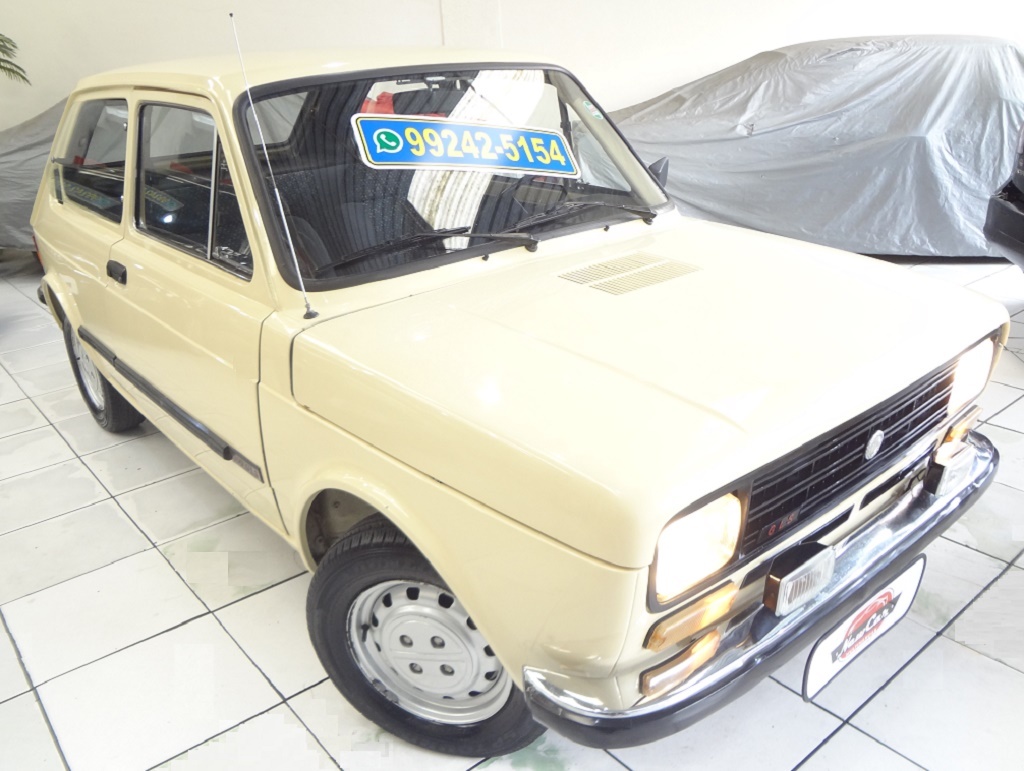 Fiat 147 Bege
