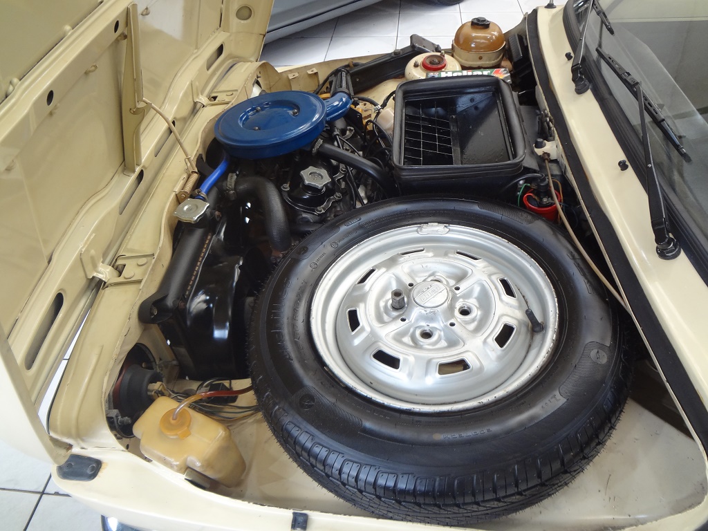 Fiat 147 Bege
