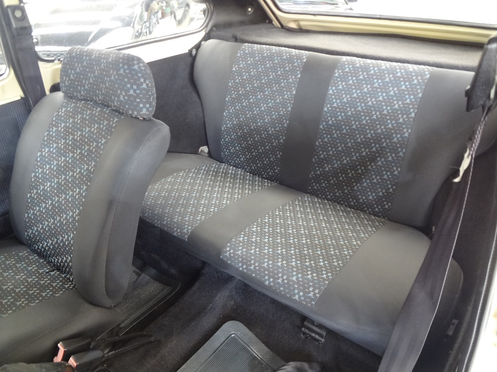 Fiat 147 Bege