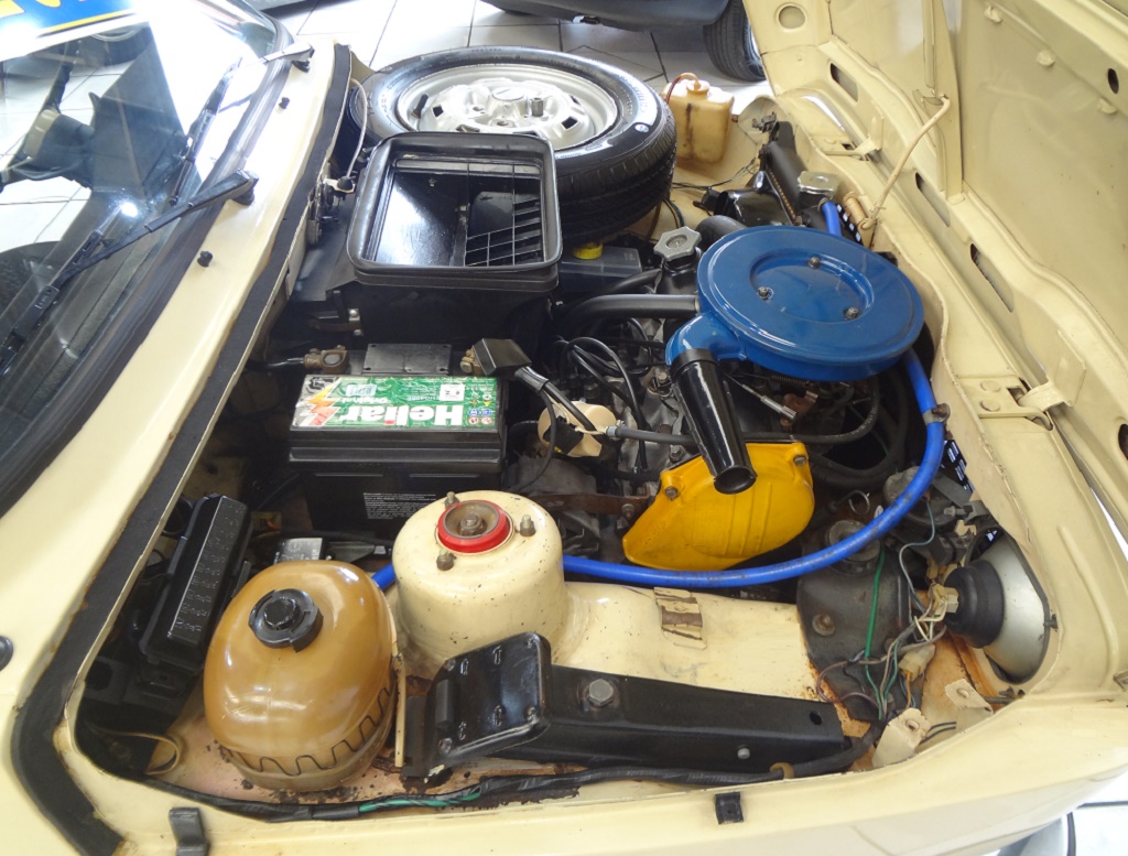 Fiat 147 Bege