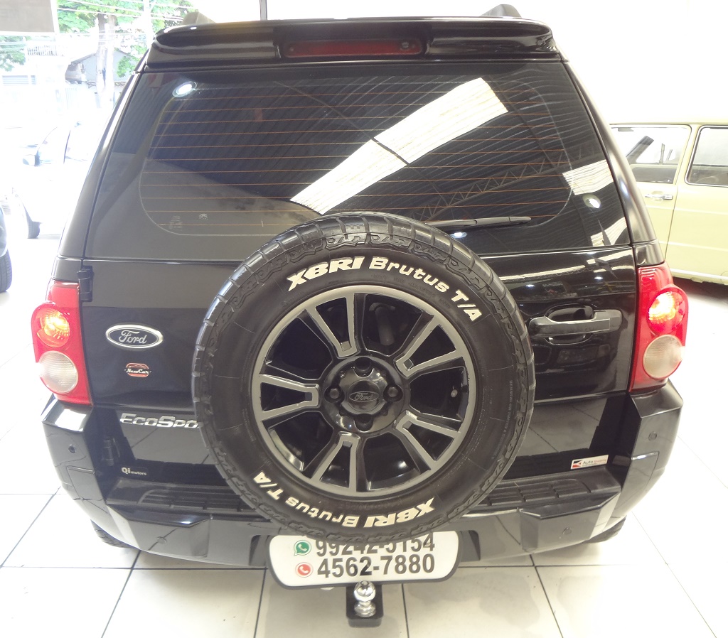 Ford EcoSport Preto