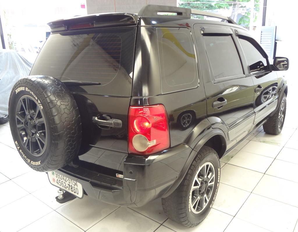 Ford EcoSport Preto