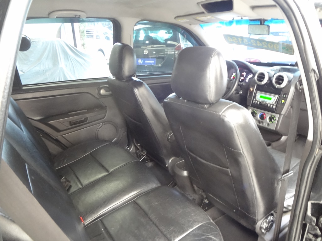 Ford EcoSport Preto