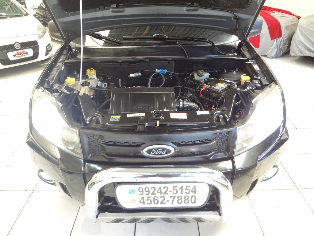 Ford EcoSport Preto