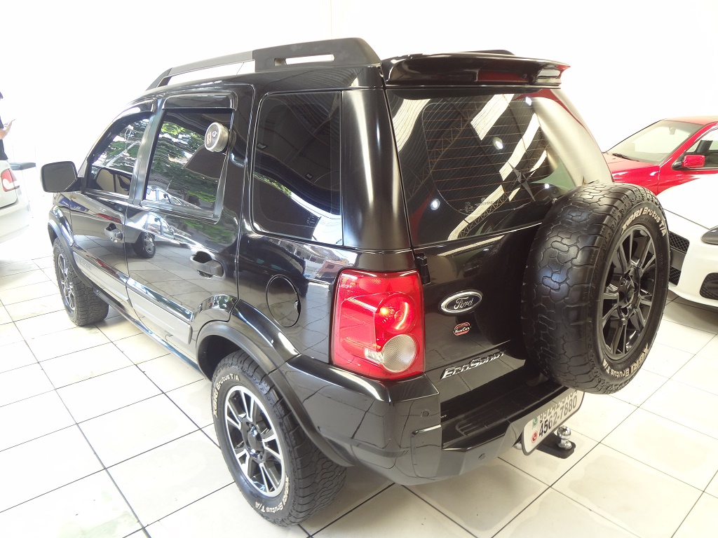 Ford EcoSport Preto