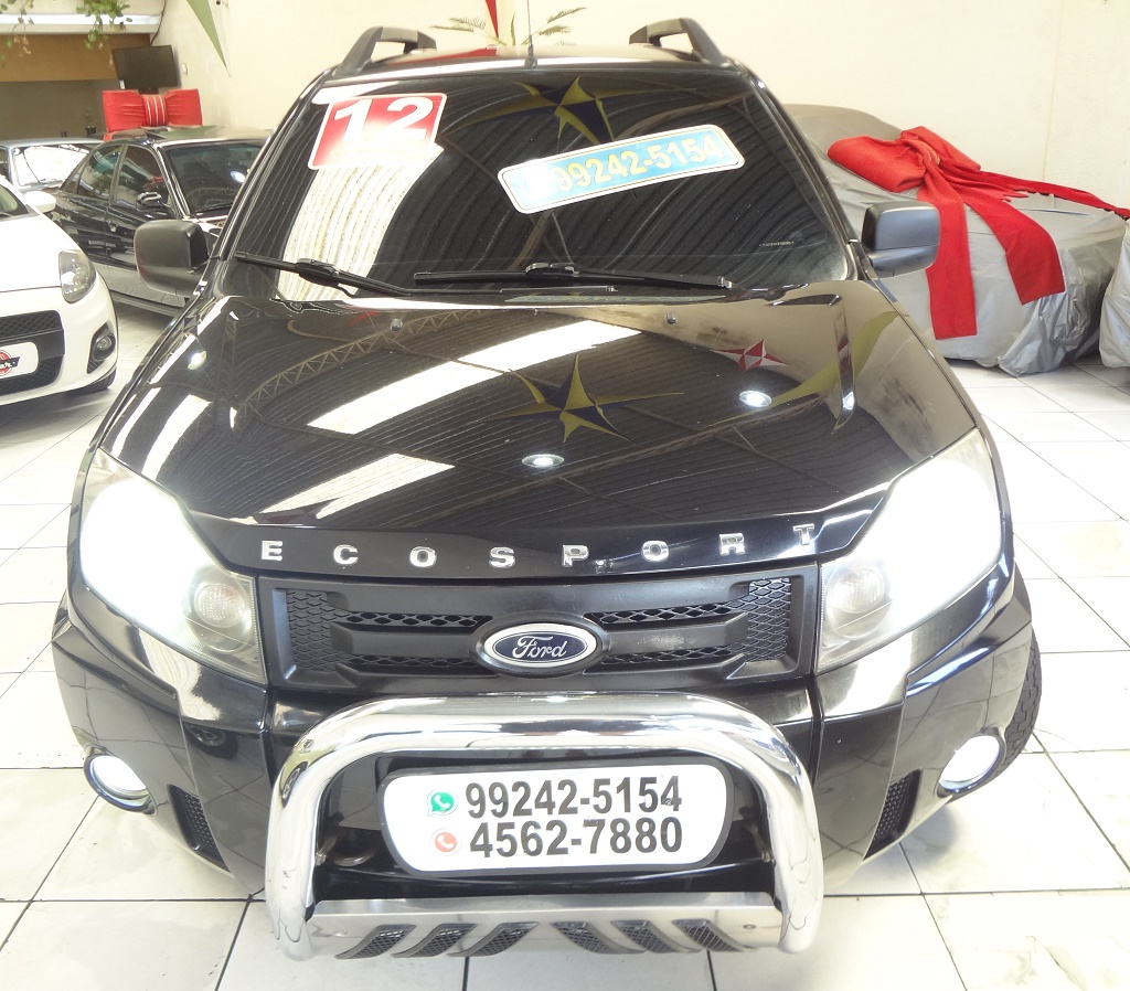 Ford EcoSport Preto