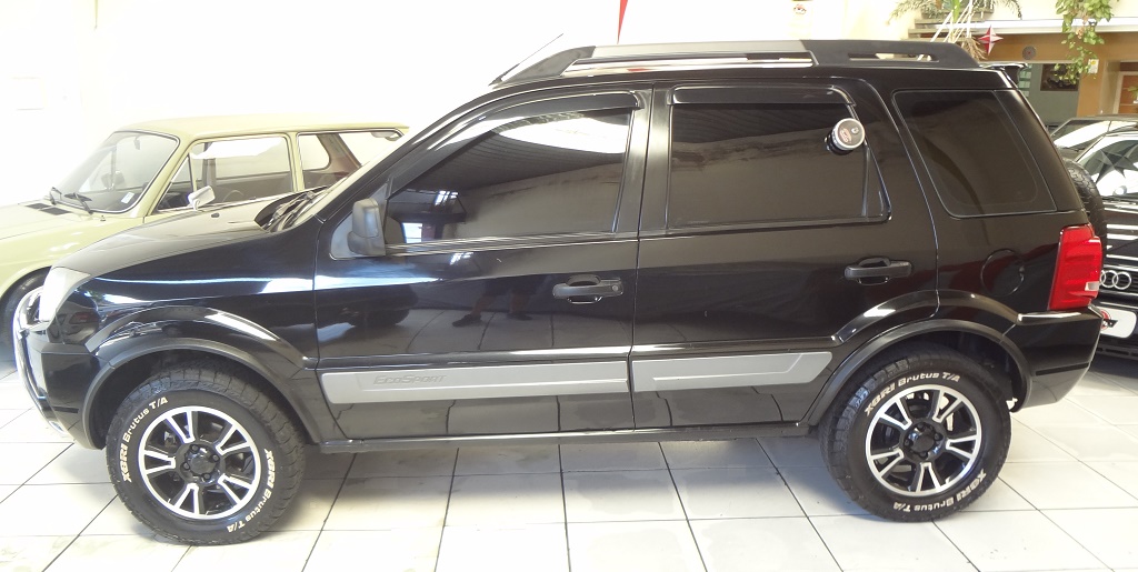 Ford EcoSport Preto