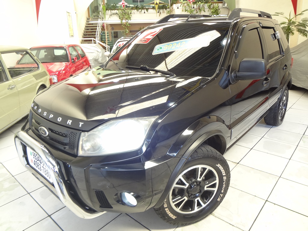 Ford EcoSport Preto