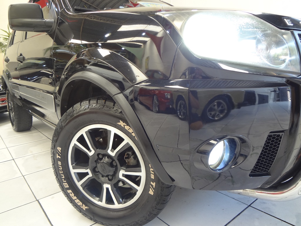 Ford EcoSport Preto