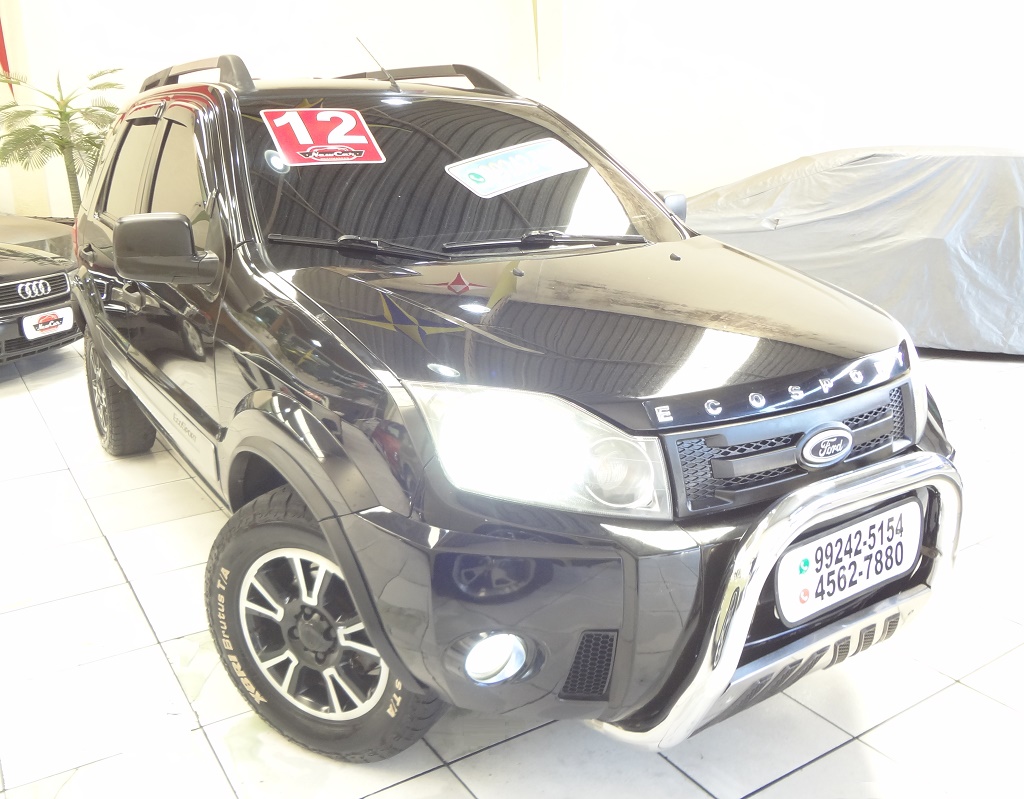 Ford EcoSport Preto
