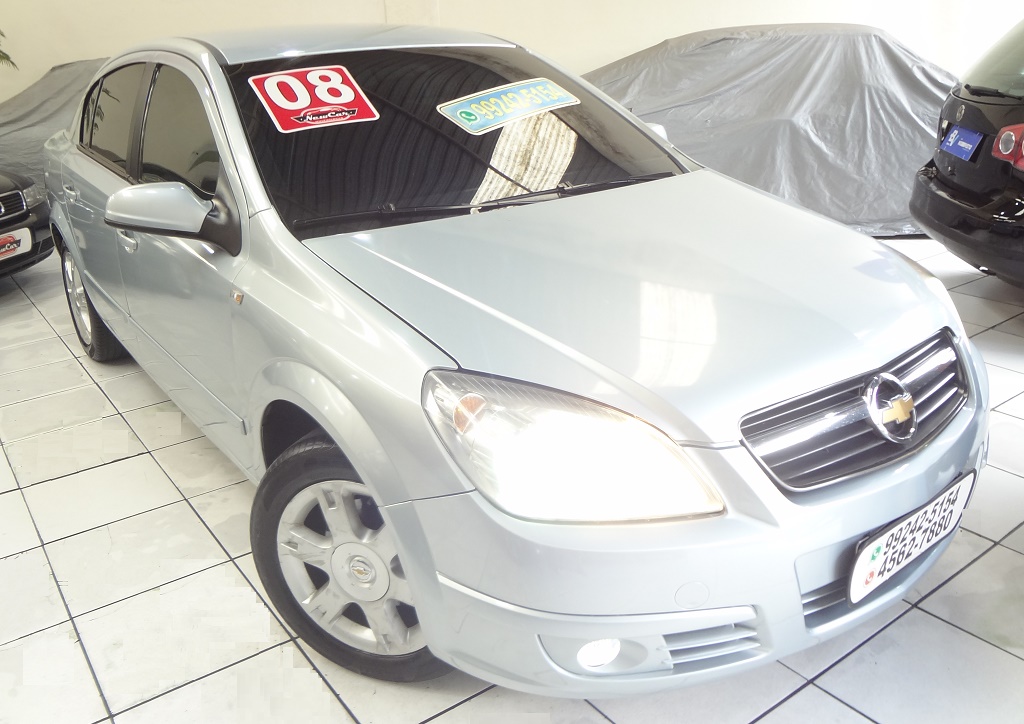 Chevrolet Vectra Prata