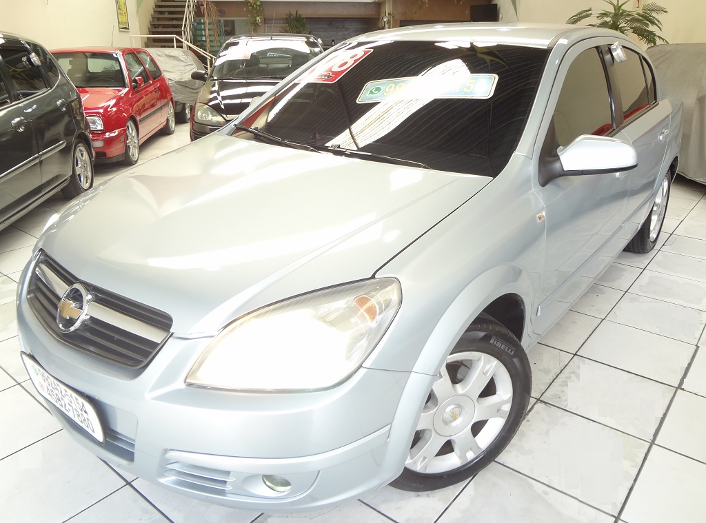 Chevrolet Vectra Prata