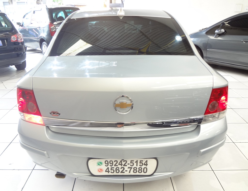 Chevrolet Vectra Prata