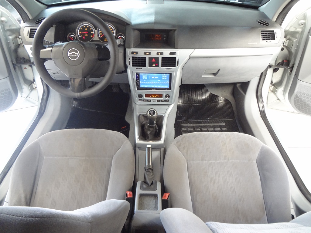 Chevrolet Vectra Prata