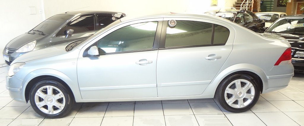 Chevrolet Vectra Prata