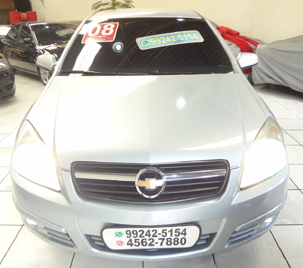Chevrolet Vectra Prata