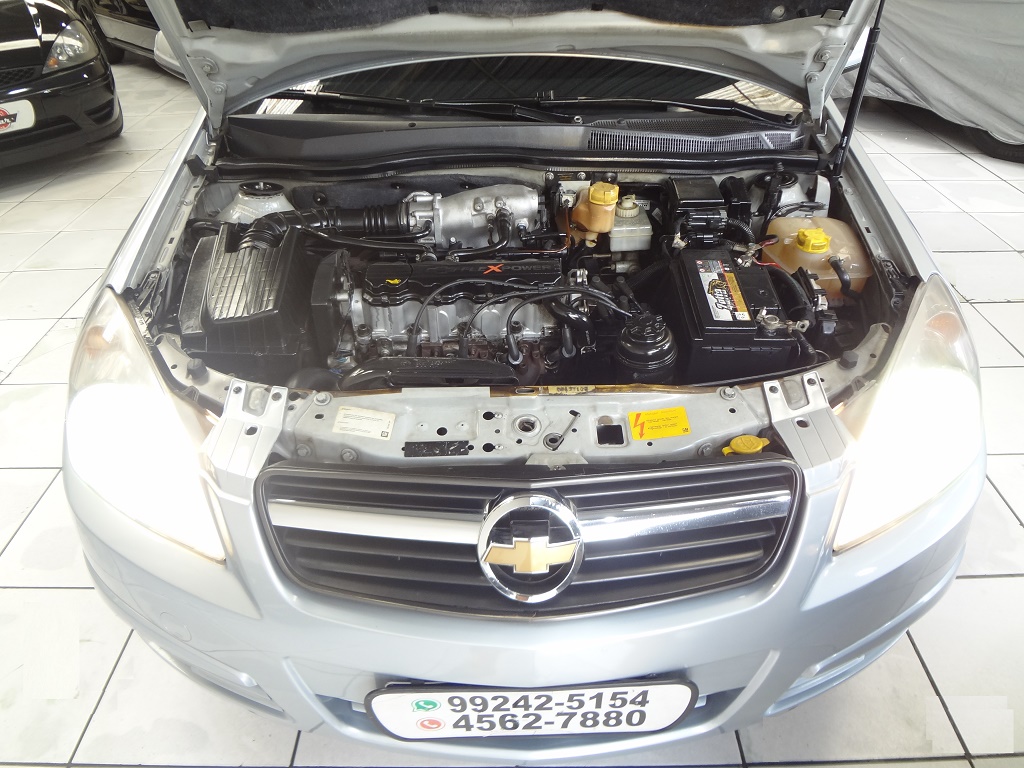 Chevrolet Vectra Prata