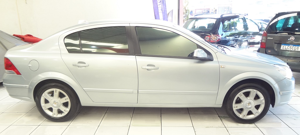 Chevrolet Vectra Prata