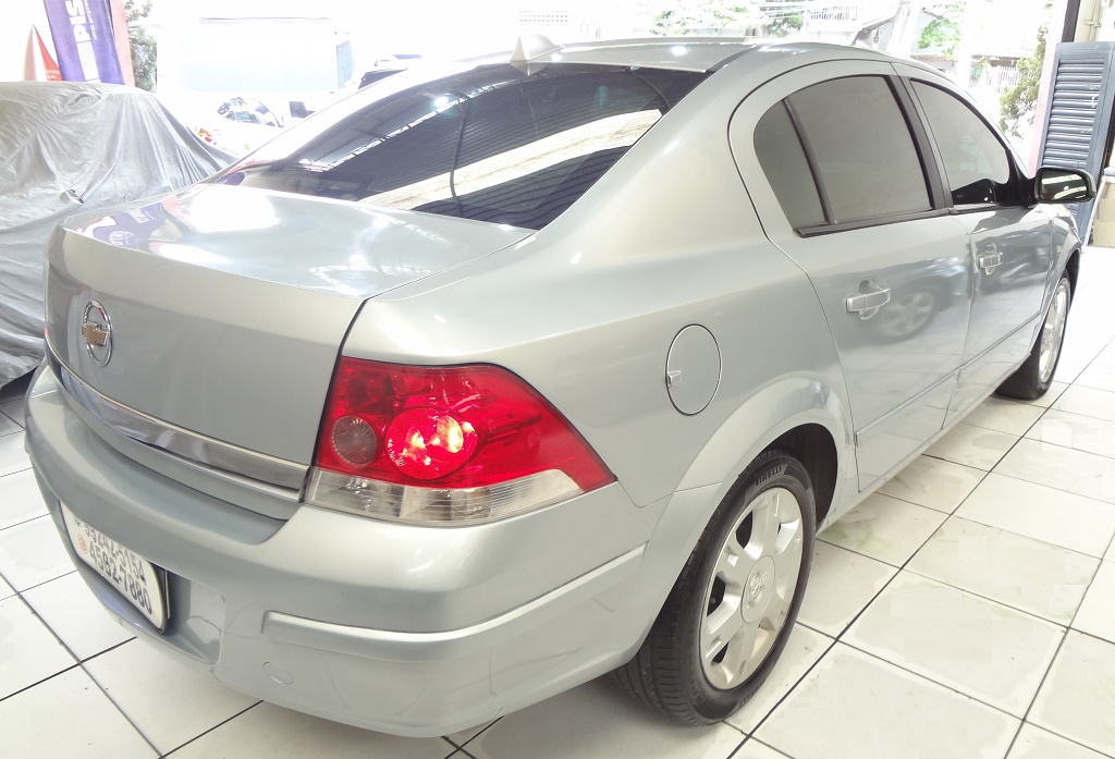 Chevrolet Vectra Prata
