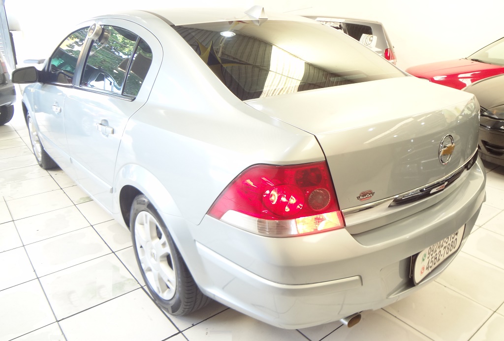 Chevrolet Vectra Prata