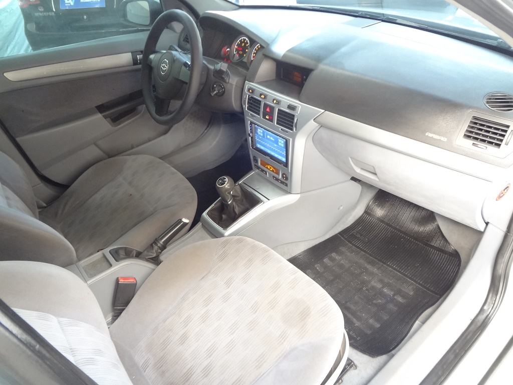 Chevrolet Vectra Prata