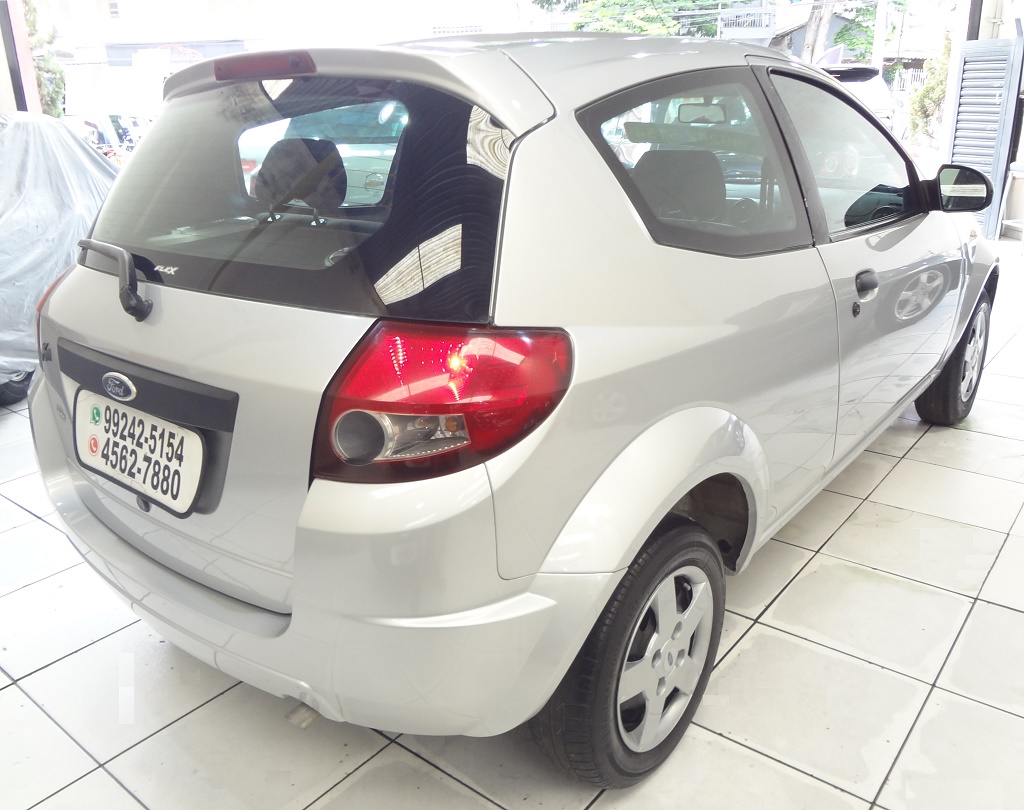 Ford Ka Prata