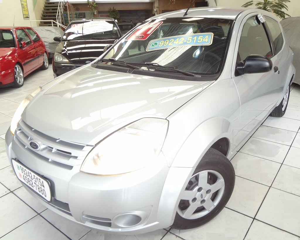 Ford Ka Prata