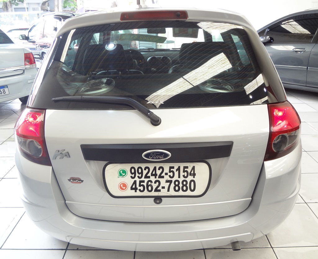Ford Ka Prata
