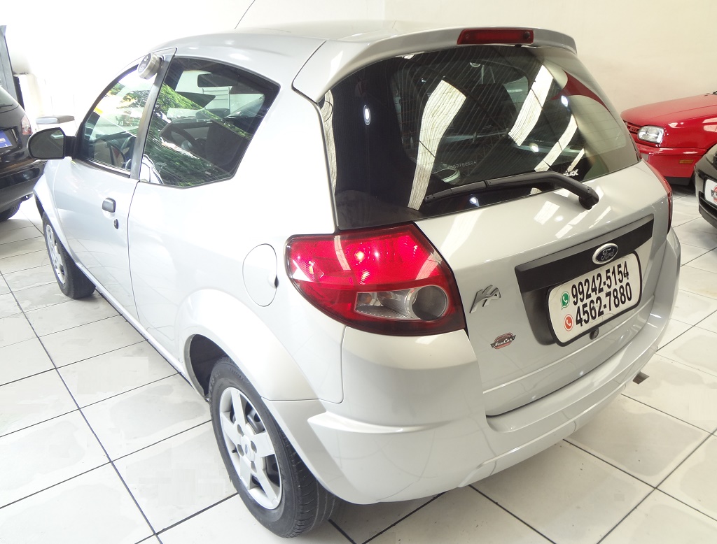 Ford Ka Prata