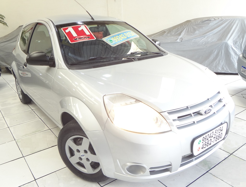 Ford Ka Prata