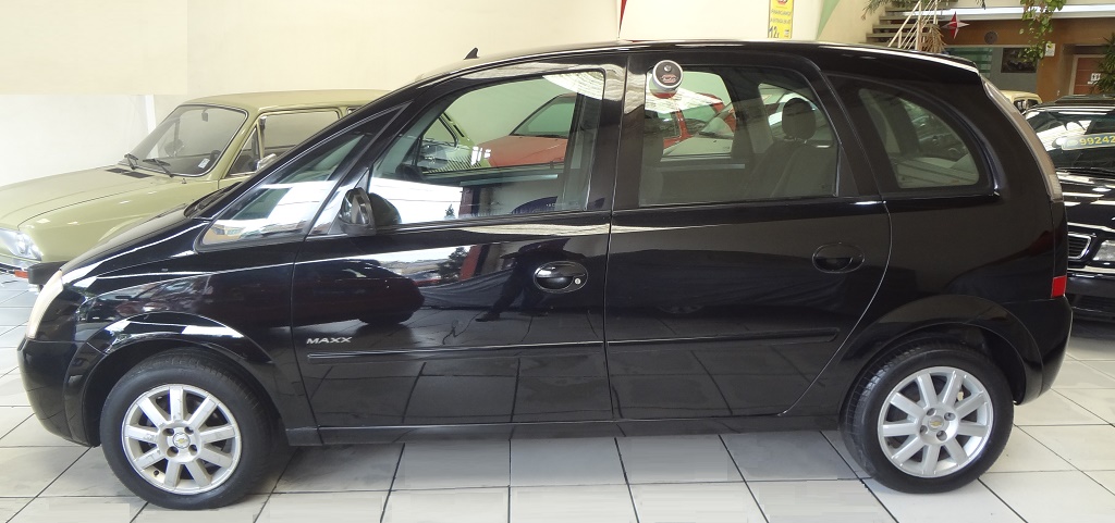 Chevrolet Meriva Preto