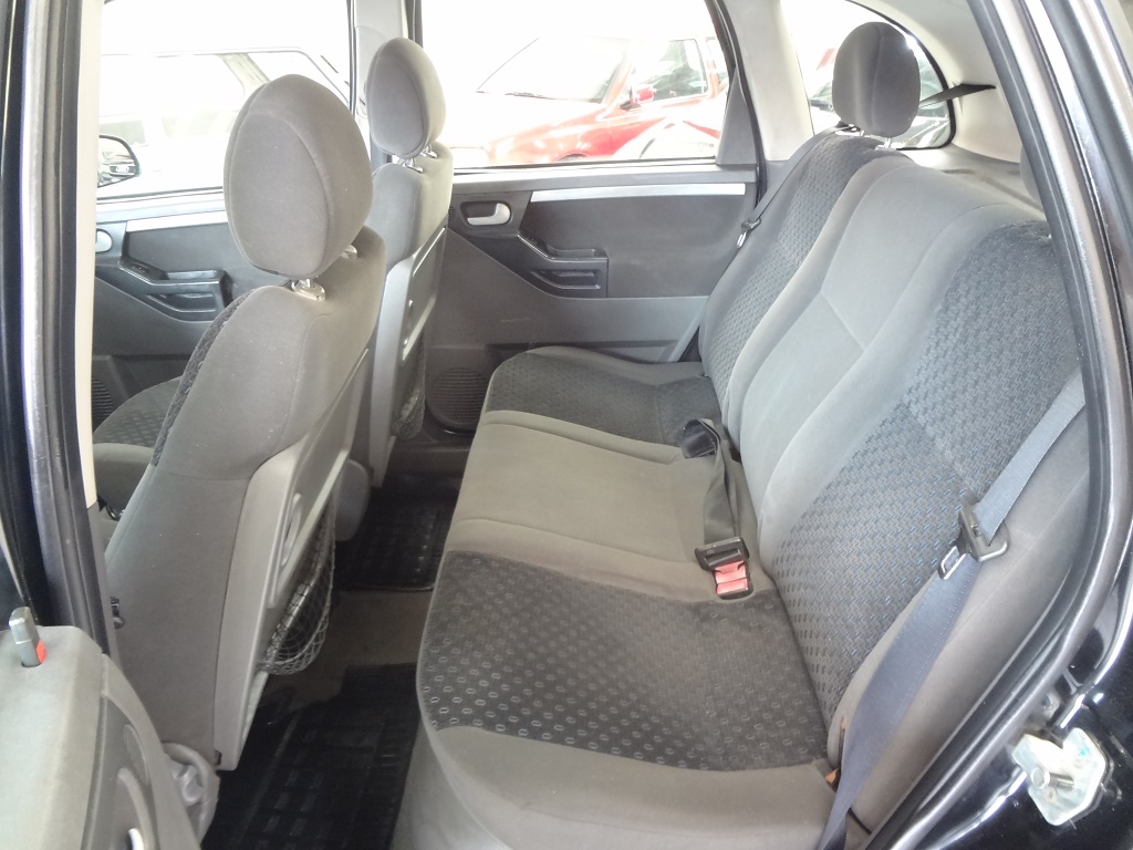 Chevrolet Meriva Preto