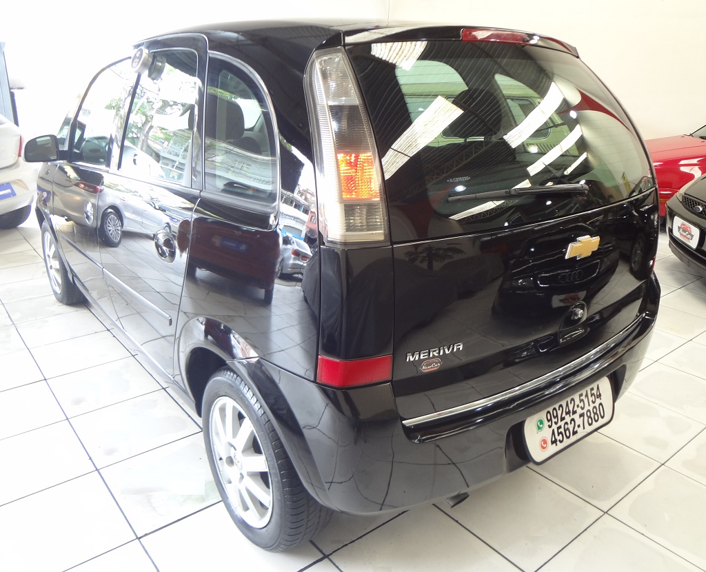 Chevrolet Meriva Preto