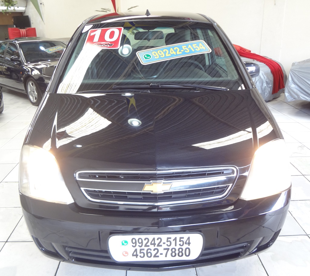 Chevrolet Meriva Preto