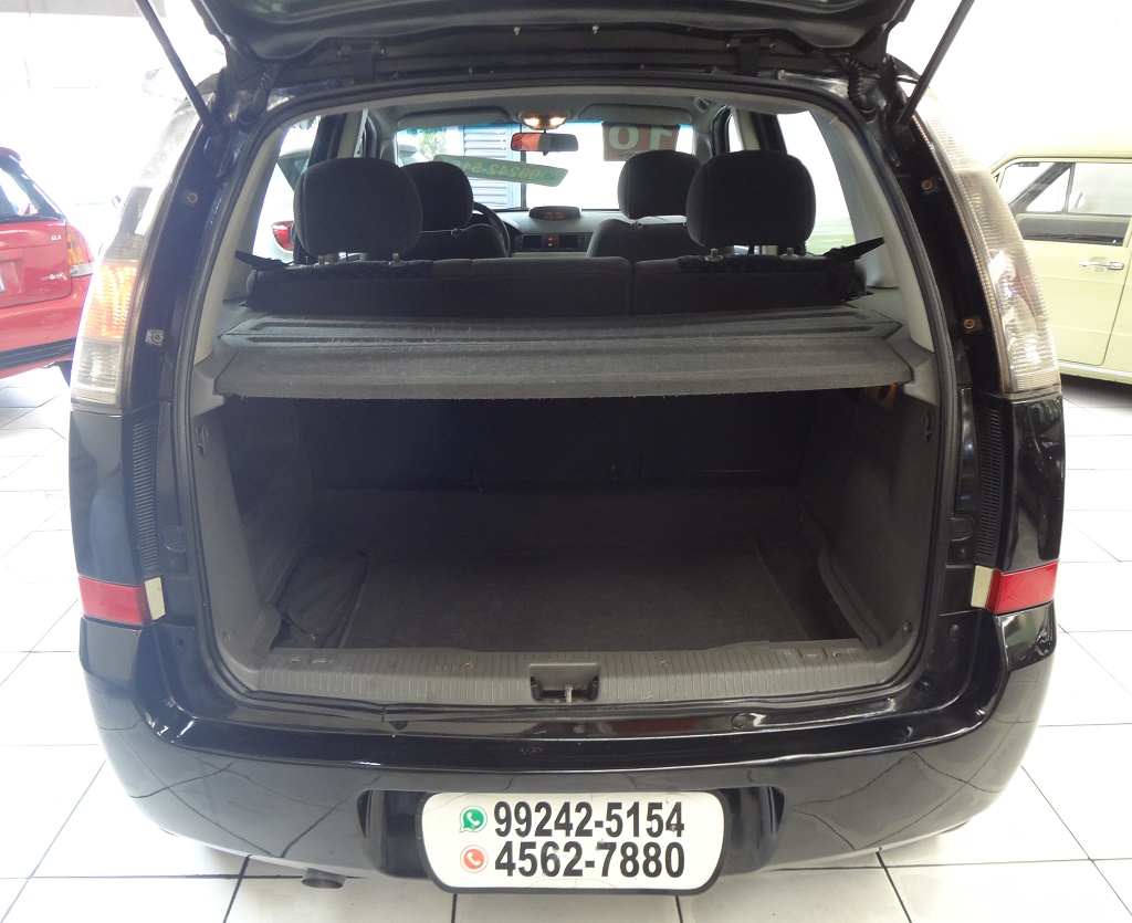 Chevrolet Meriva Preto