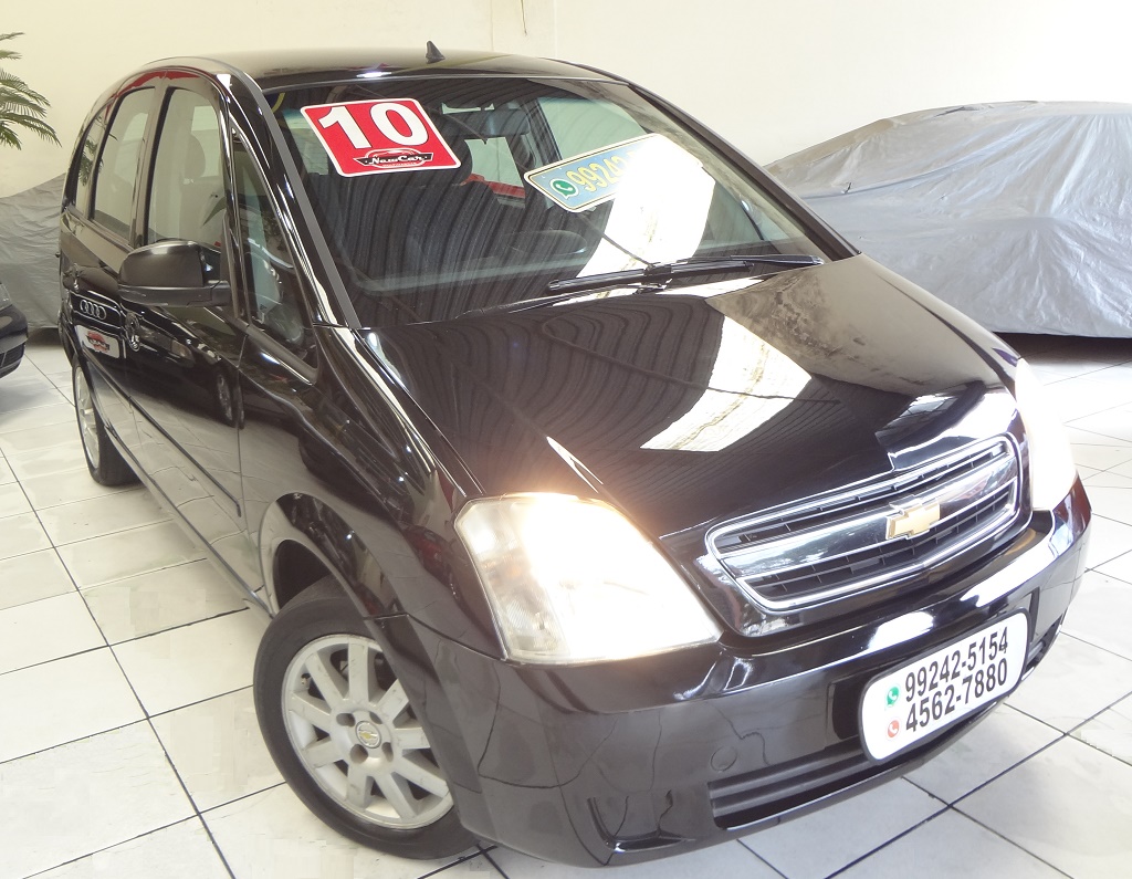 Chevrolet Meriva Preto