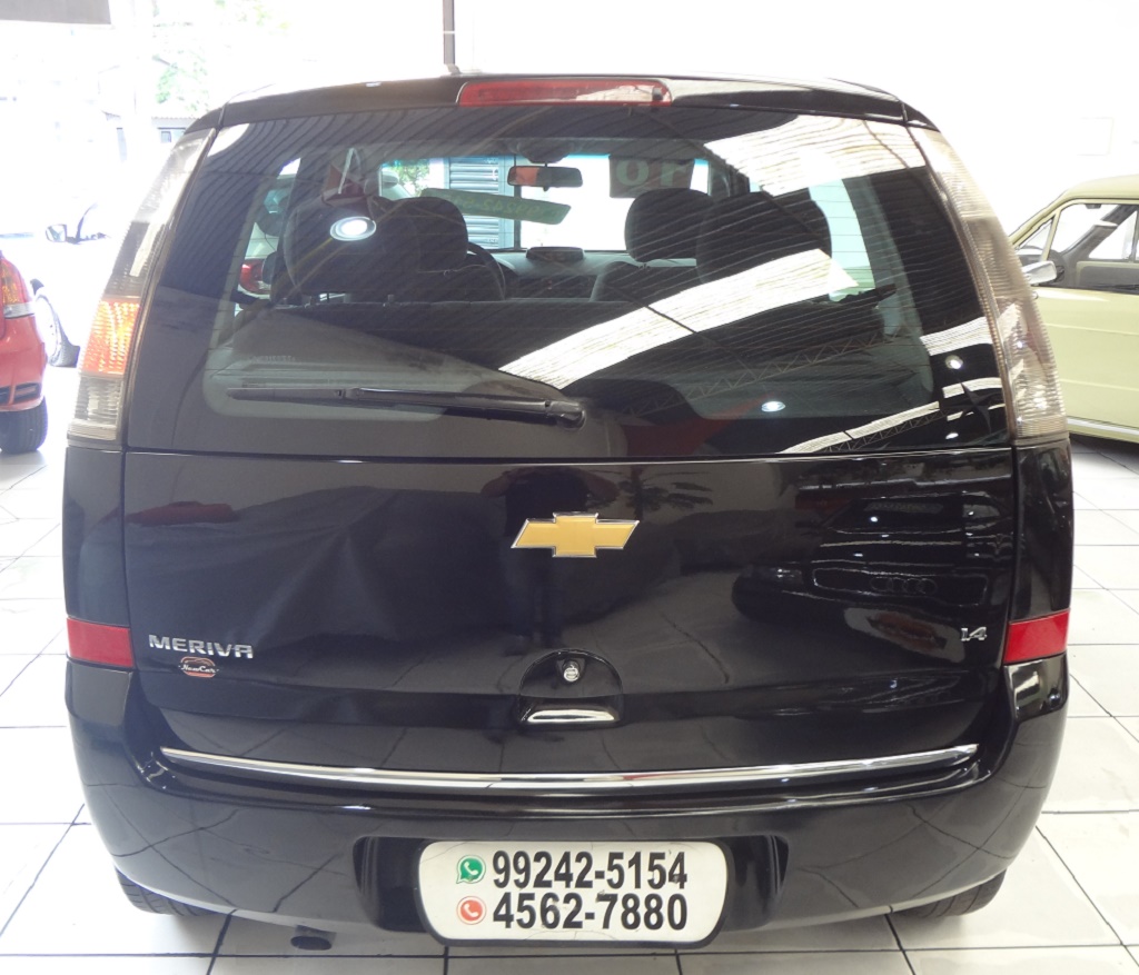 Chevrolet Meriva Preto