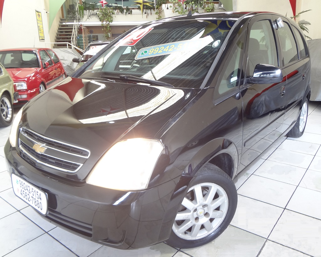 Chevrolet Meriva Preto