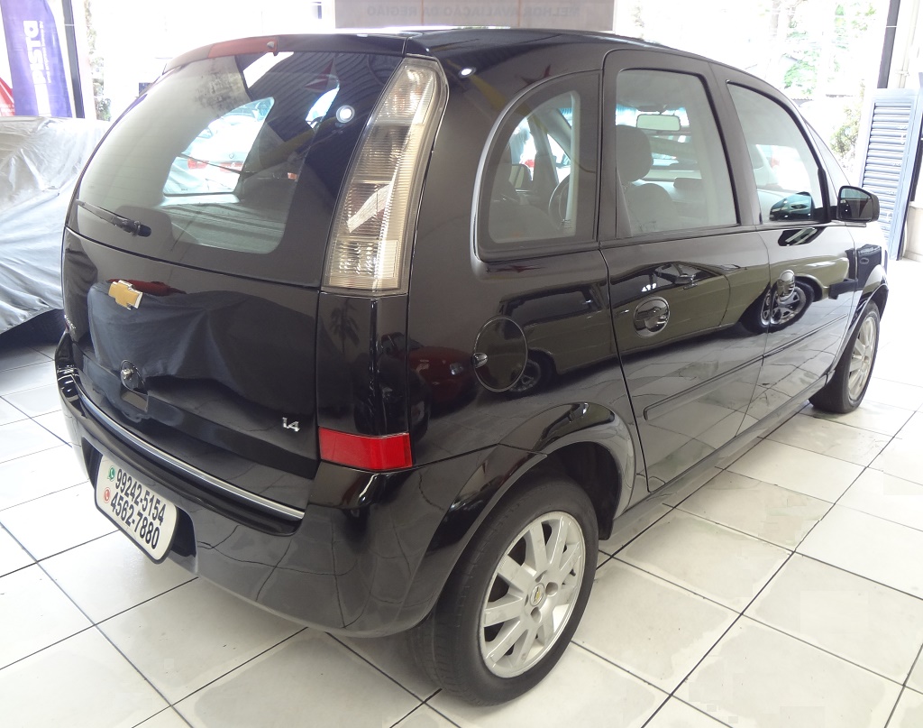 Chevrolet Meriva Preto