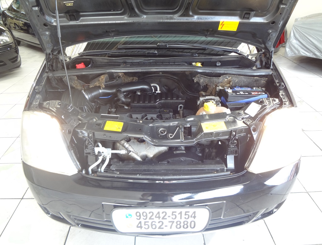 Chevrolet Meriva Preto