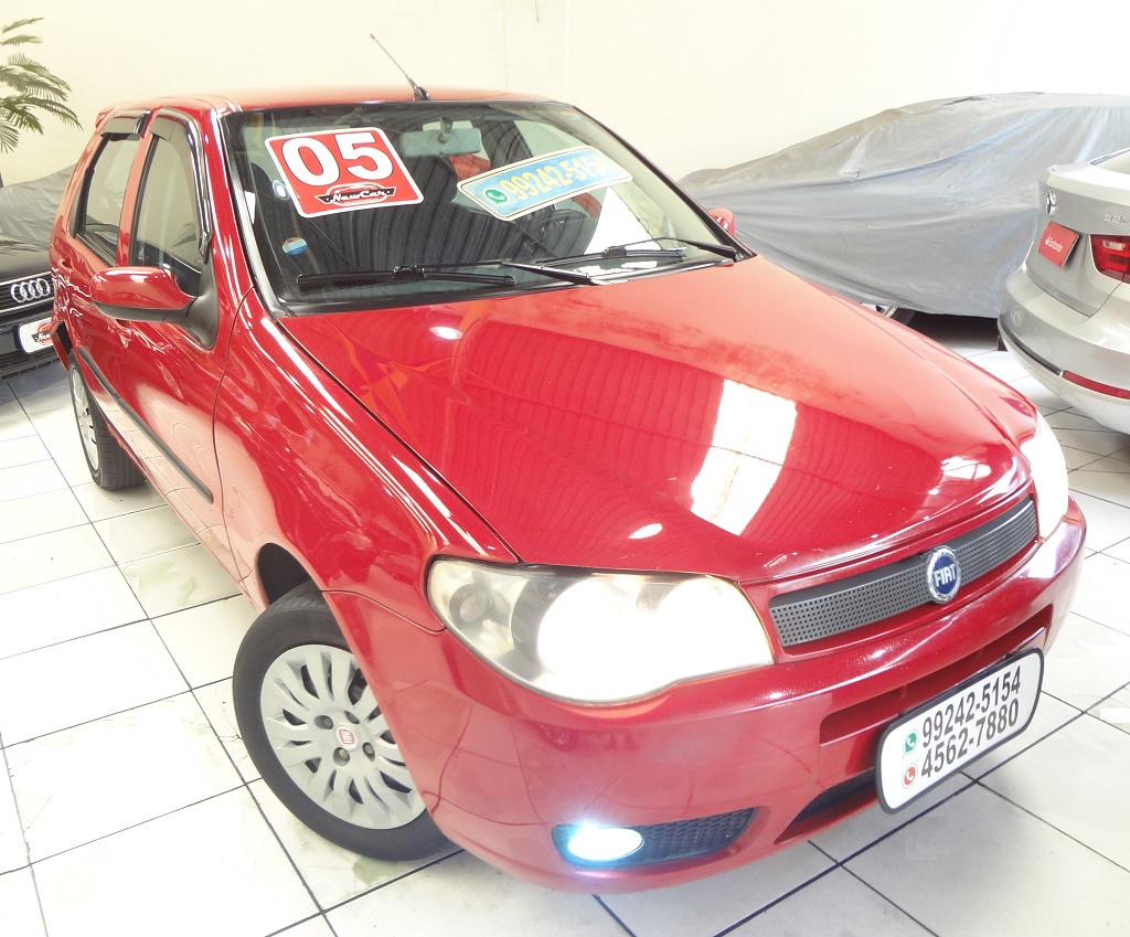 Fiat Palio Vermelho