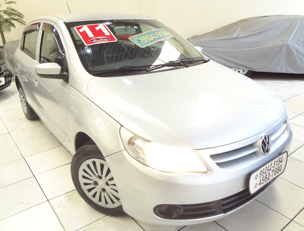 Volkswagen Gol Prata