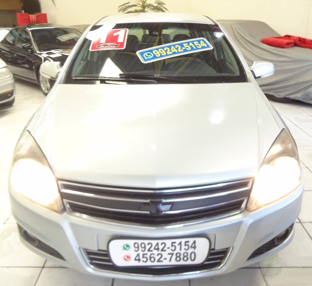 Chevrolet Vectra GT Prata