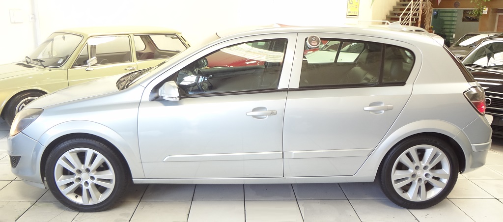 Chevrolet Vectra GT Prata