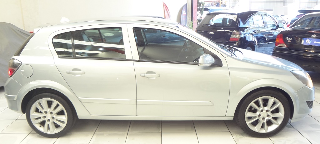 Chevrolet Vectra GT Prata